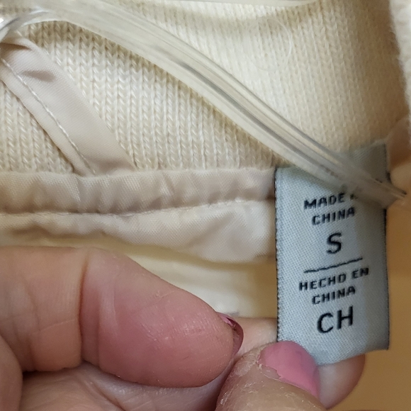 Levi's women's diagonal quilted bomber jacket size small - Picture 13 of 16